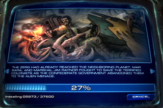Illustration for article titled Starcraft 2's Installation Tells A Story
